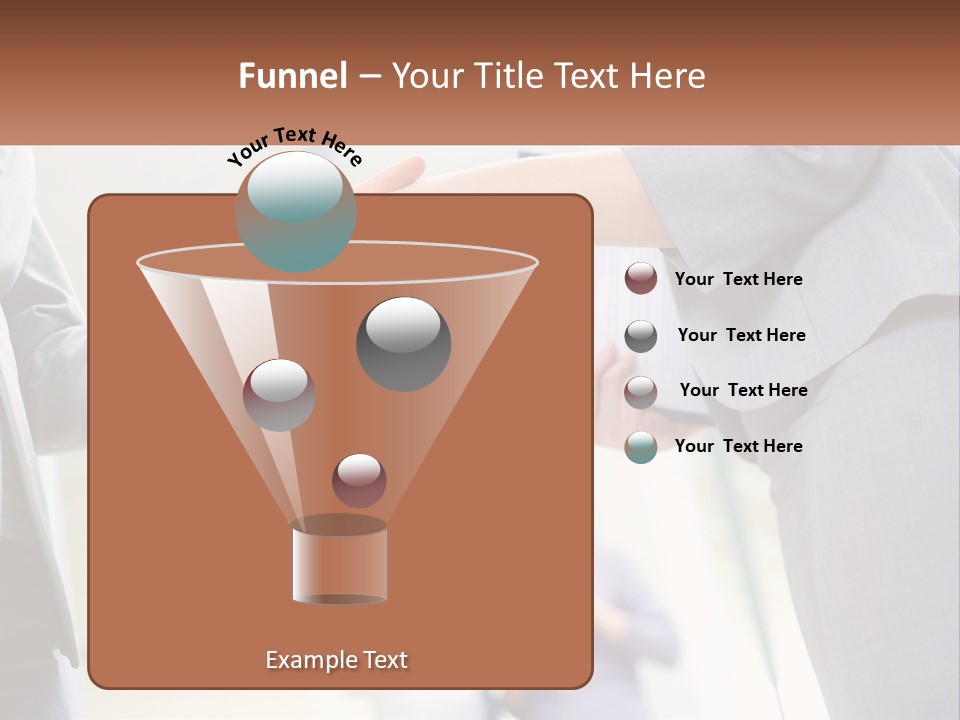 Conditioner Power Remote PowerPoint Template