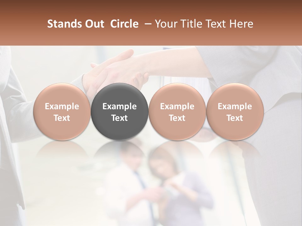 Conditioner Power Remote PowerPoint Template