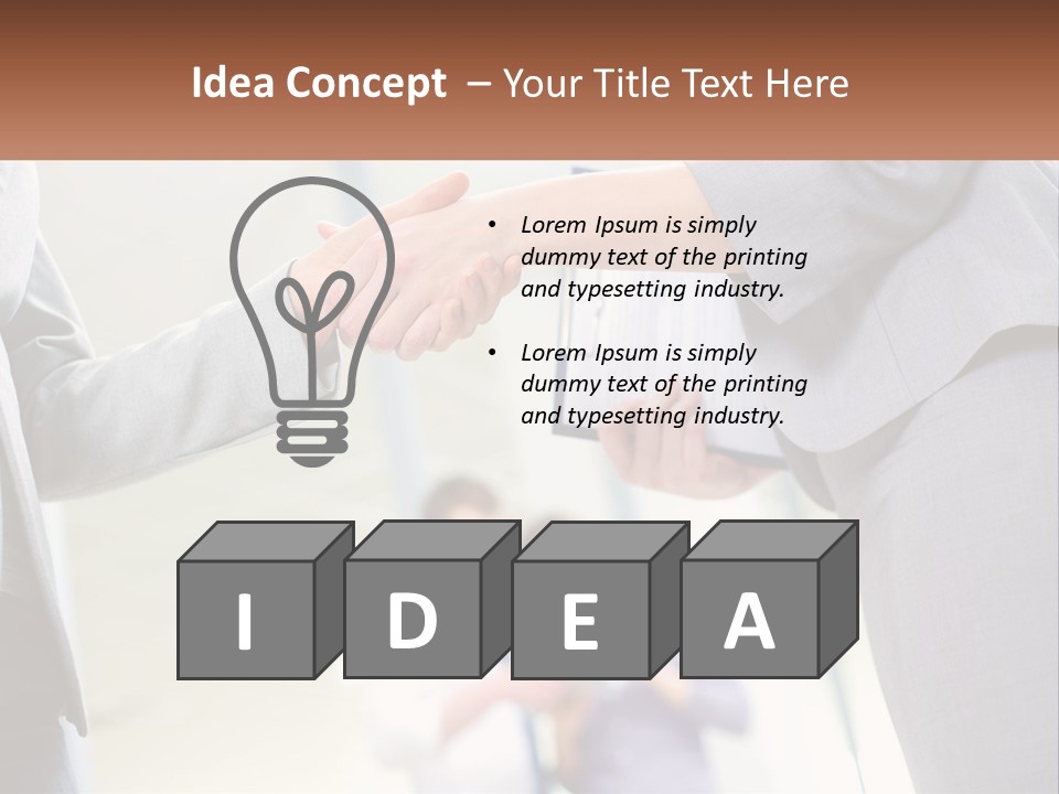 Conditioner Power Remote PowerPoint Template
