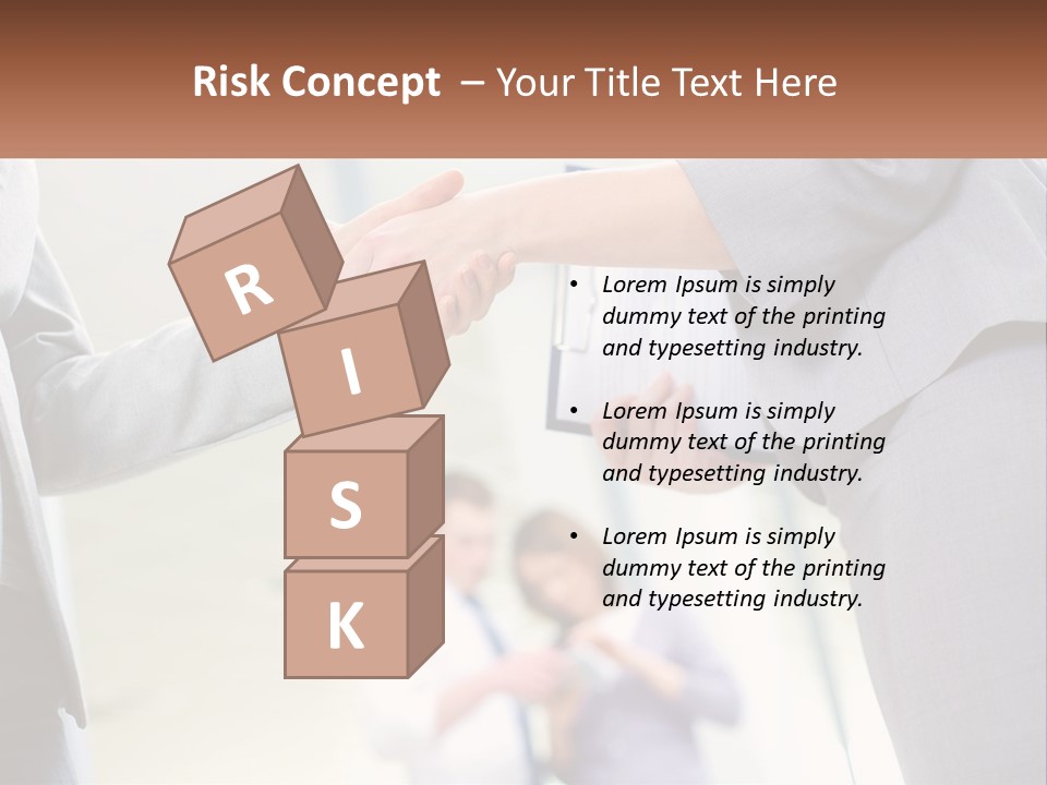 Conditioner Power Remote PowerPoint Template