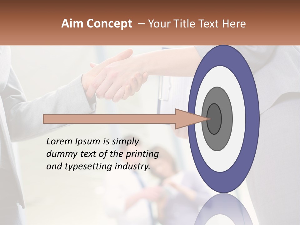 Conditioner Power Remote PowerPoint Template