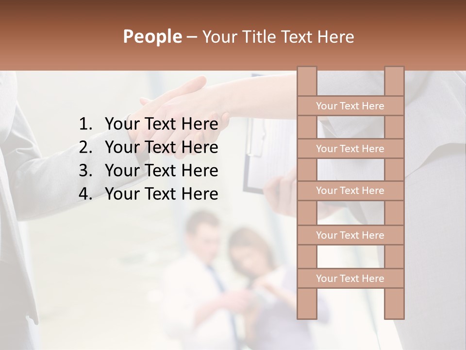 Conditioner Power Remote PowerPoint Template