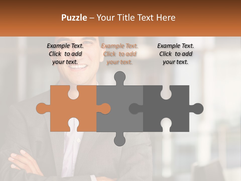 Ventilation Cool Technology PowerPoint Template