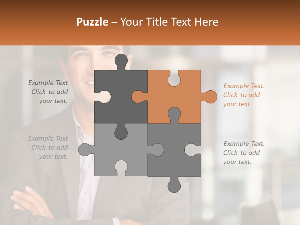 Ventilation Cool Technology PowerPoint Template