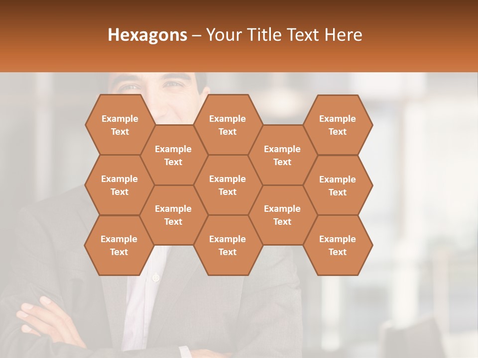Ventilation Cool Technology PowerPoint Template