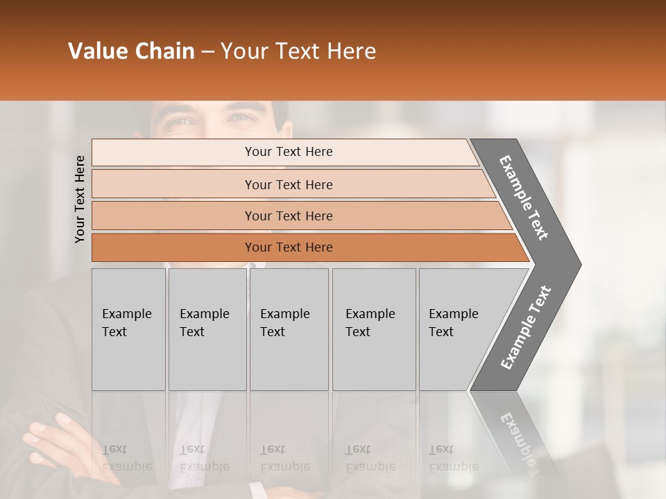 Ventilation Cool Technology PowerPoint Template