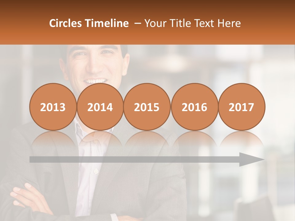 Ventilation Cool Technology PowerPoint Template