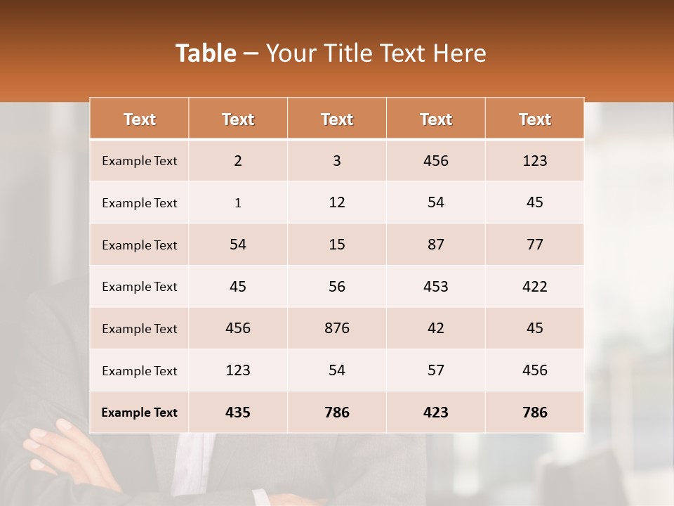 Ventilation Cool Technology PowerPoint Template