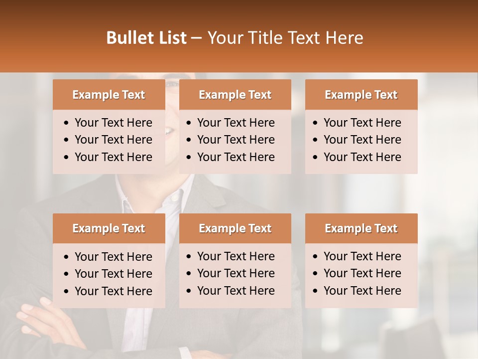 Ventilation Cool Technology PowerPoint Template