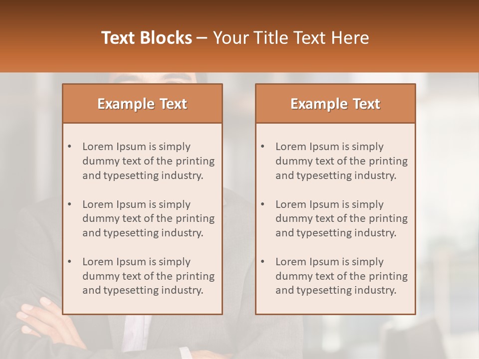 Ventilation Cool Technology PowerPoint Template