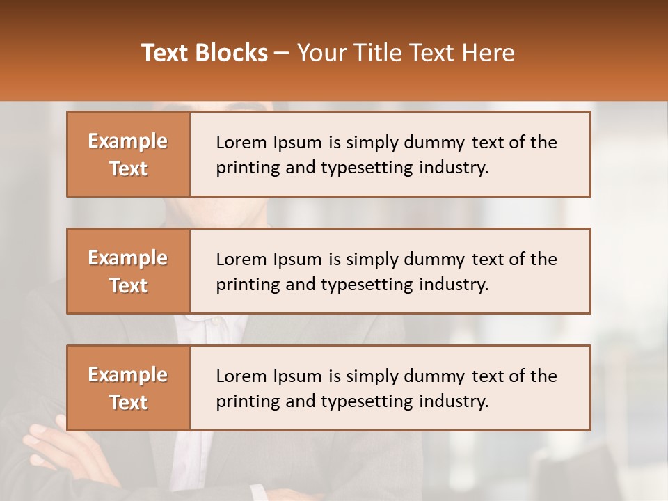 Ventilation Cool Technology PowerPoint Template