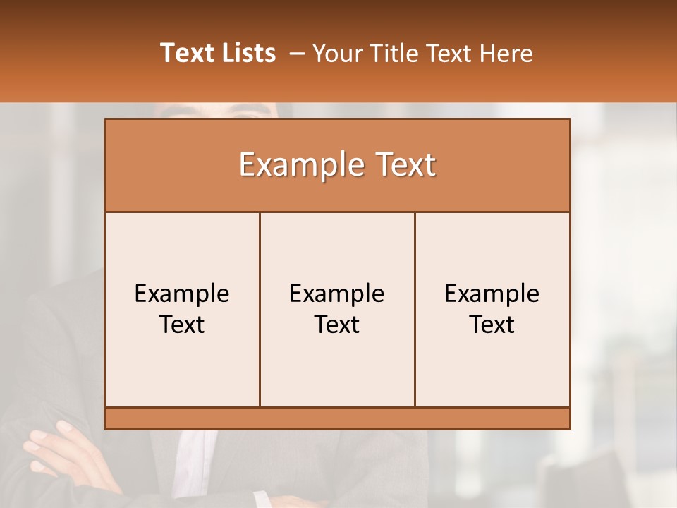 Ventilation Cool Technology PowerPoint Template