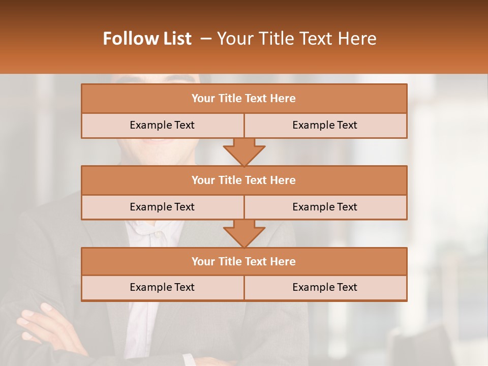 Ventilation Cool Technology PowerPoint Template
