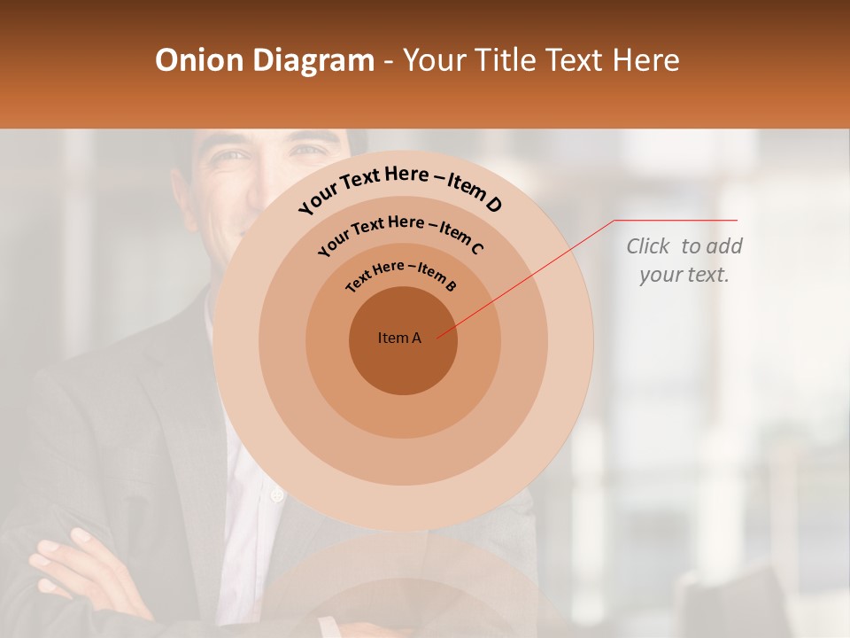 Ventilation Cool Technology PowerPoint Template