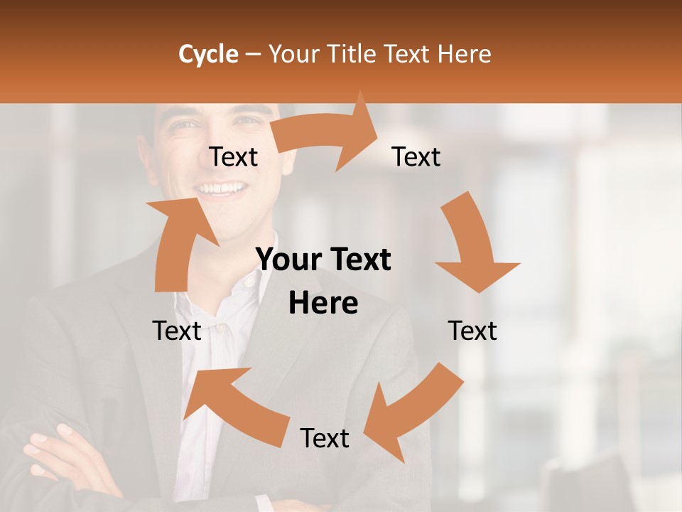 Ventilation Cool Technology PowerPoint Template