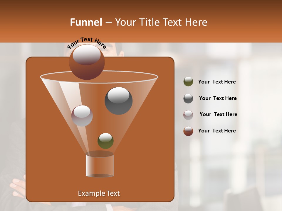Ventilation Cool Technology PowerPoint Template
