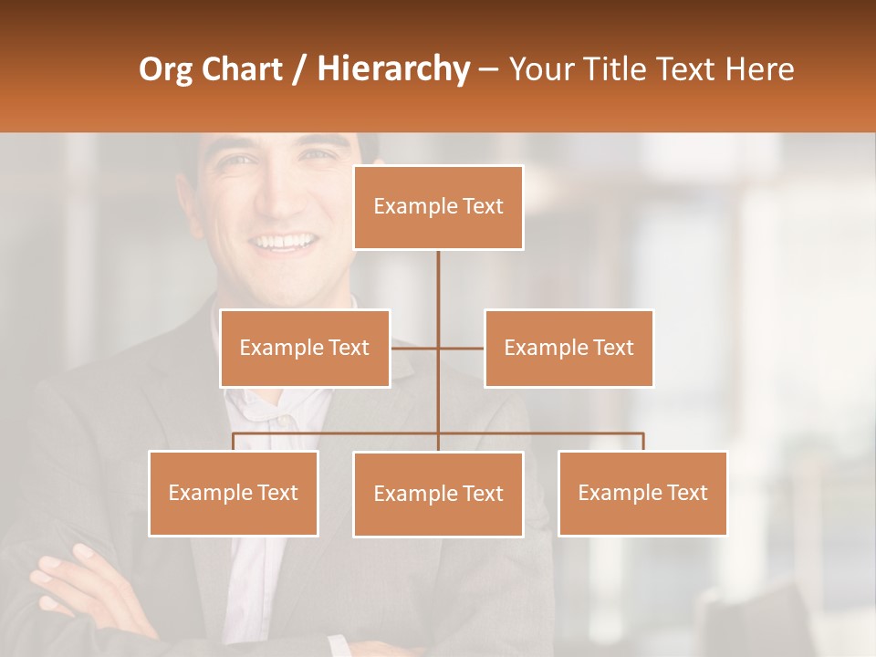Ventilation Cool Technology PowerPoint Template