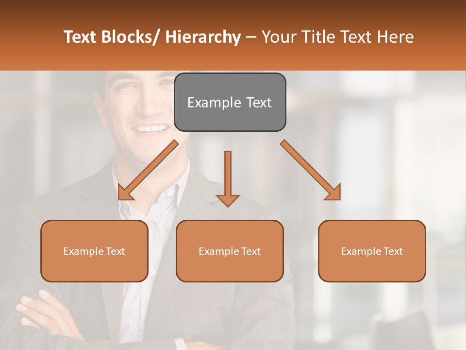Ventilation Cool Technology PowerPoint Template