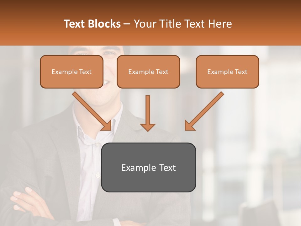 Ventilation Cool Technology PowerPoint Template