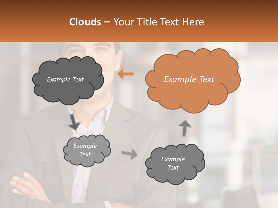 Ventilation Cool Technology PowerPoint Template