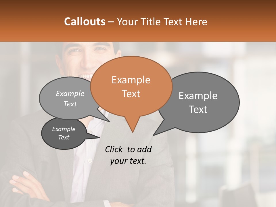 Ventilation Cool Technology PowerPoint Template