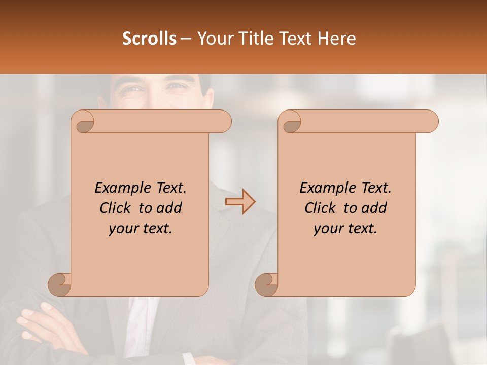 Ventilation Cool Technology PowerPoint Template