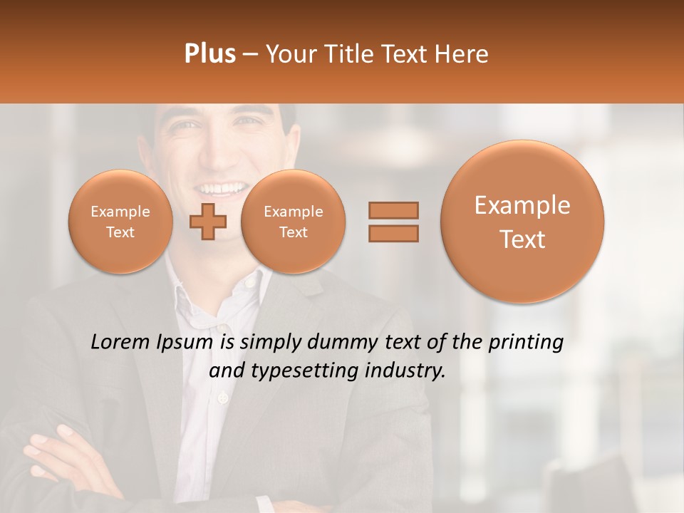 Ventilation Cool Technology PowerPoint Template