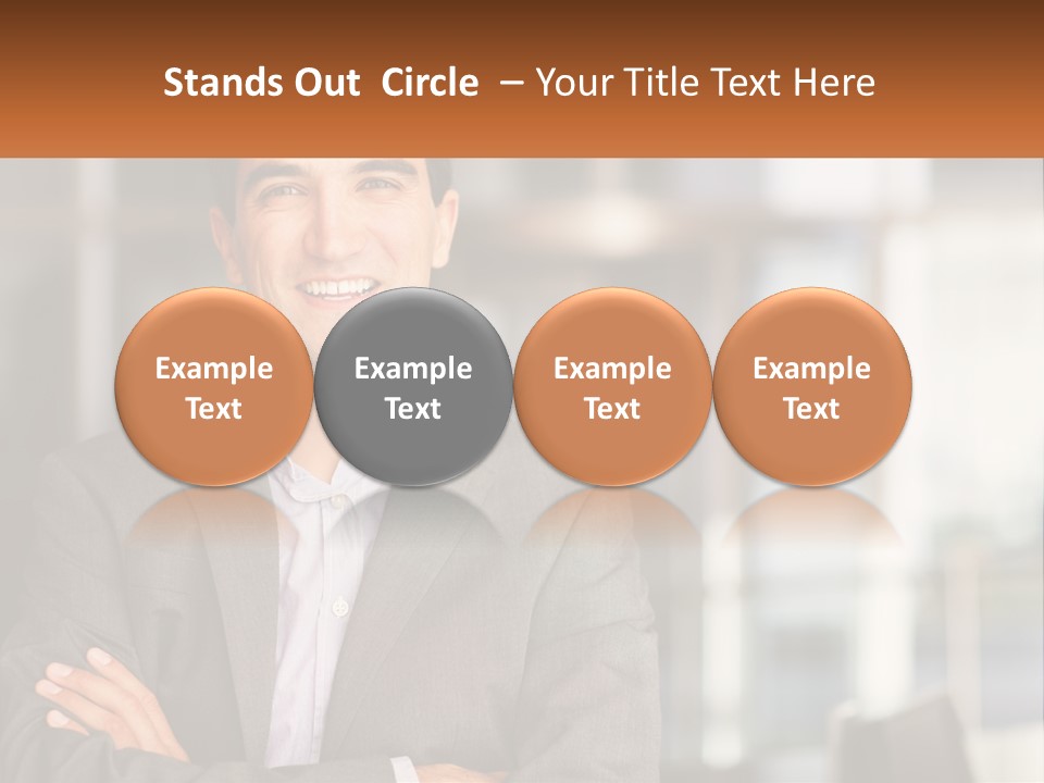 Ventilation Cool Technology PowerPoint Template