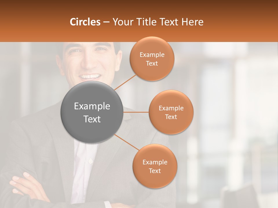 Ventilation Cool Technology PowerPoint Template