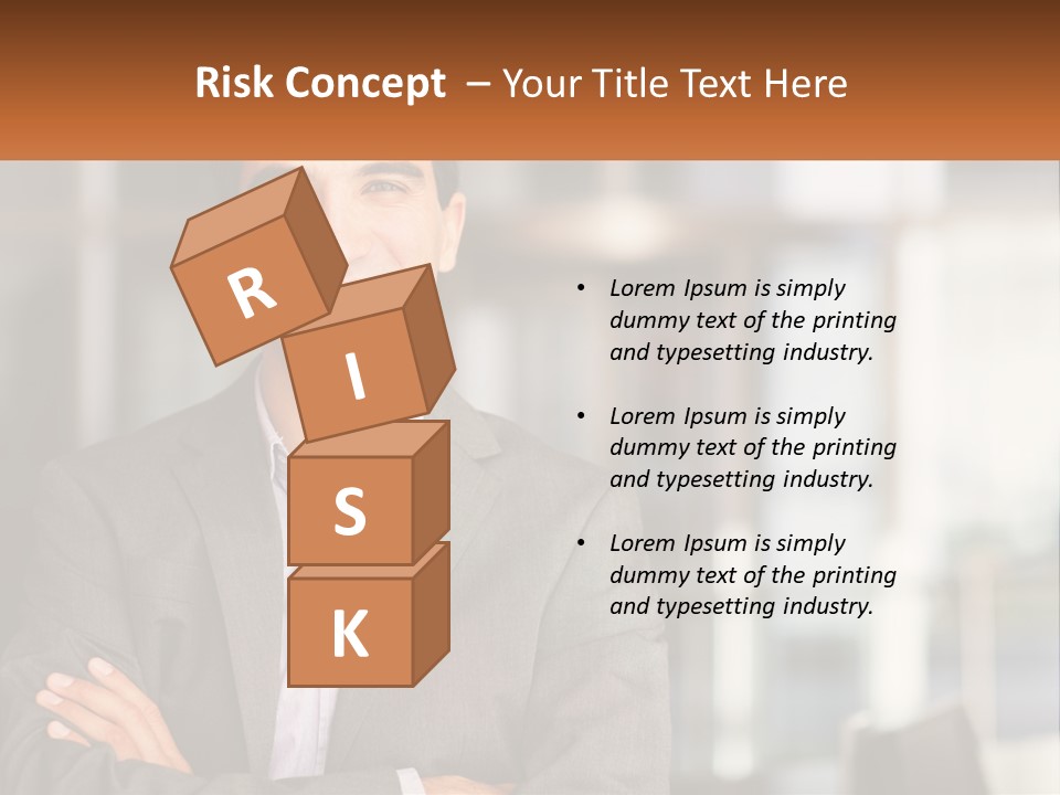 Ventilation Cool Technology PowerPoint Template