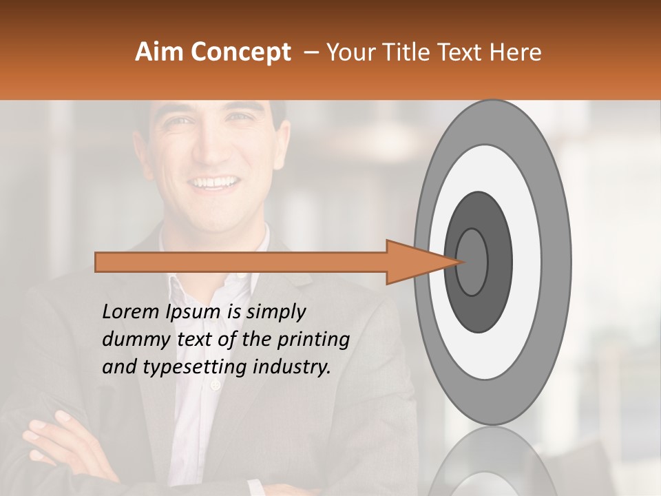 Ventilation Cool Technology PowerPoint Template