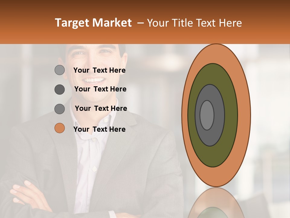 Ventilation Cool Technology PowerPoint Template