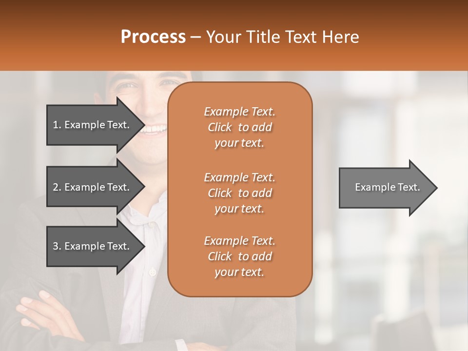 Ventilation Cool Technology PowerPoint Template
