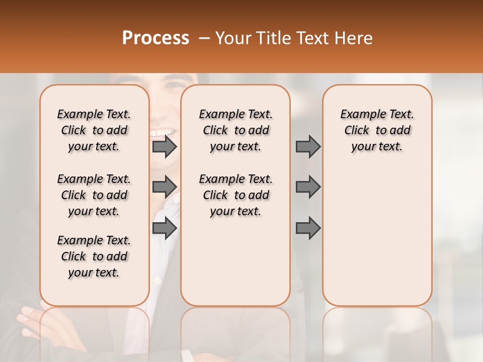 Ventilation Cool Technology PowerPoint Template