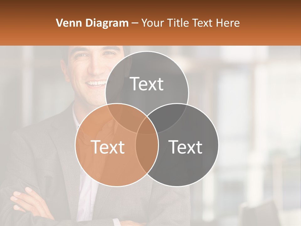 Ventilation Cool Technology PowerPoint Template