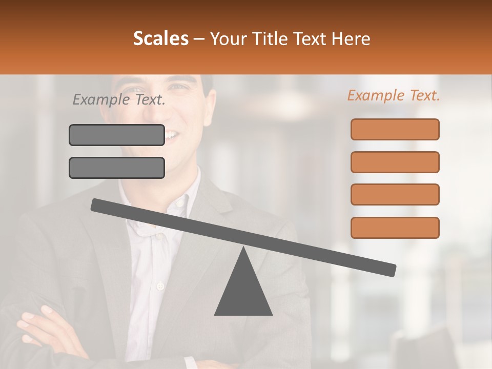 Ventilation Cool Technology PowerPoint Template