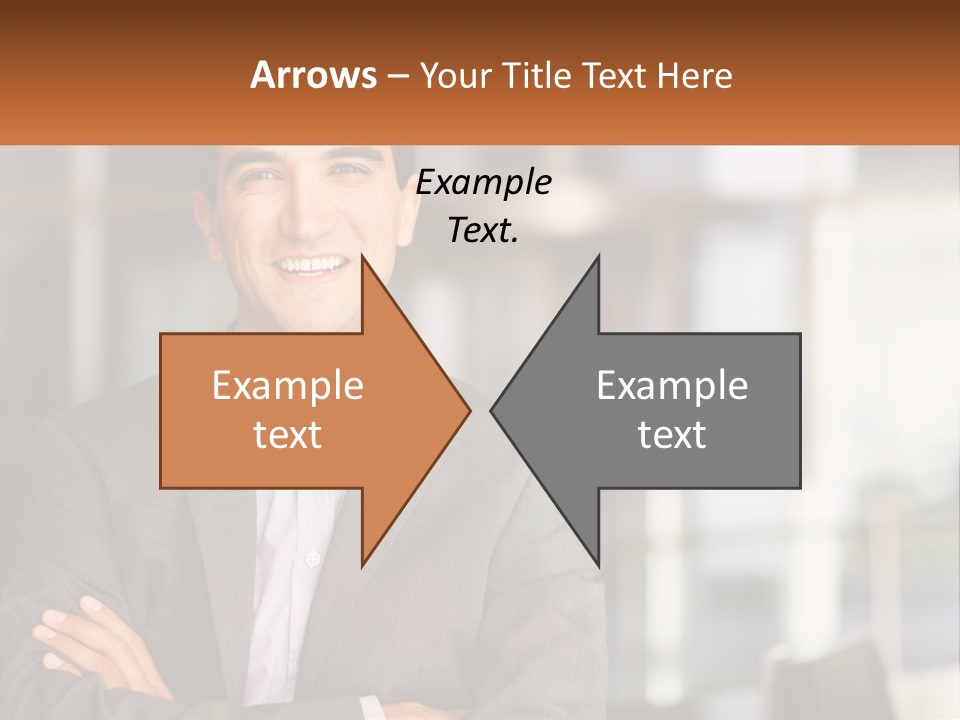 Ventilation Cool Technology PowerPoint Template