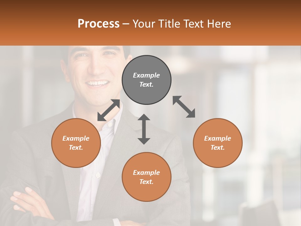 Ventilation Cool Technology PowerPoint Template