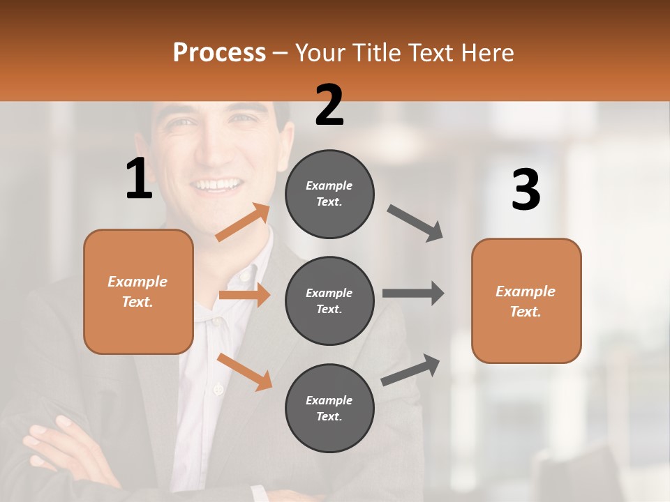 Ventilation Cool Technology PowerPoint Template