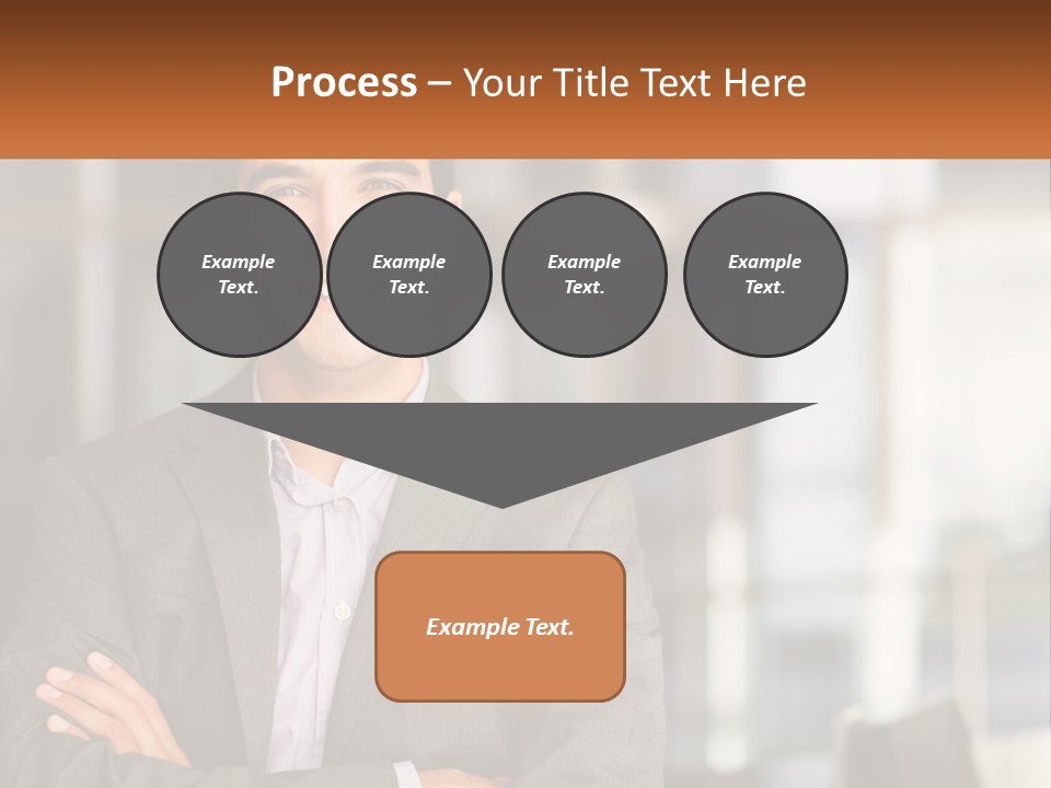 Ventilation Cool Technology PowerPoint Template