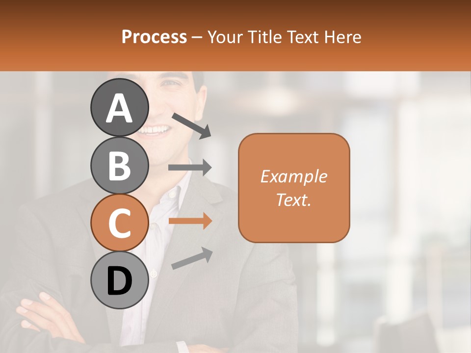 Ventilation Cool Technology PowerPoint Template