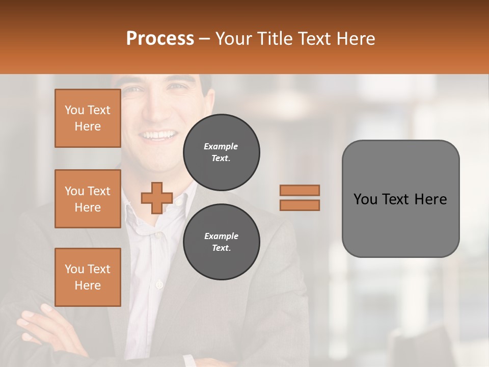 Ventilation Cool Technology PowerPoint Template