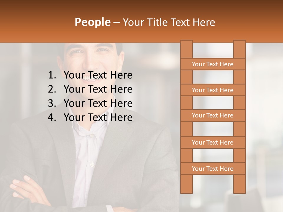 Ventilation Cool Technology PowerPoint Template