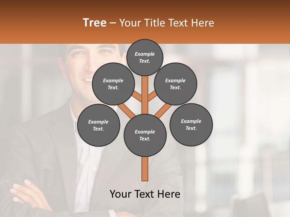 Ventilation Cool Technology PowerPoint Template
