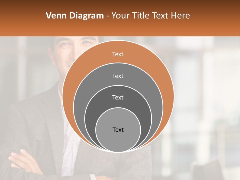 Ventilation Cool Technology PowerPoint Template