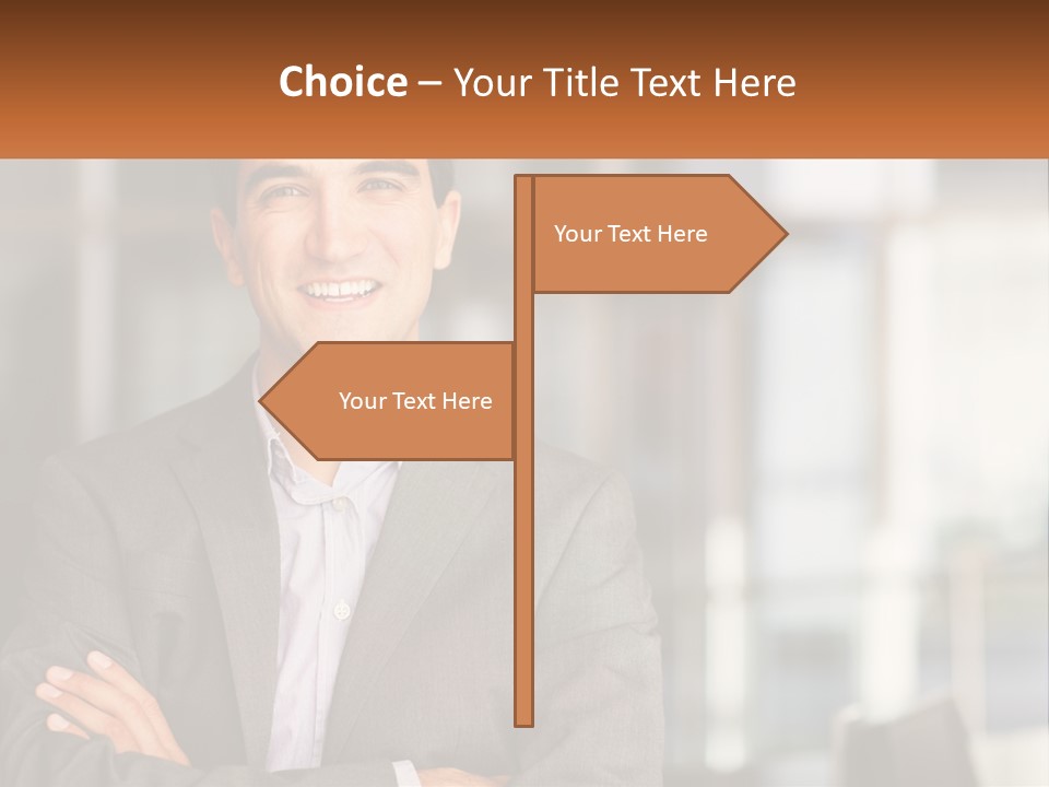Ventilation Cool Technology PowerPoint Template