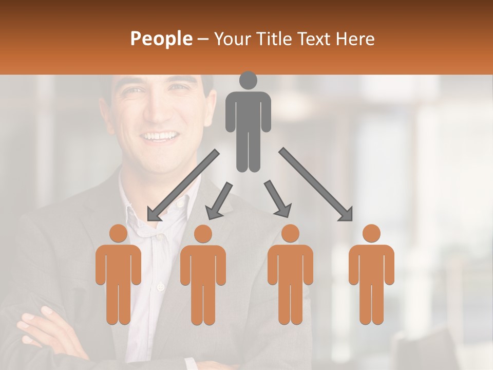 Ventilation Cool Technology PowerPoint Template