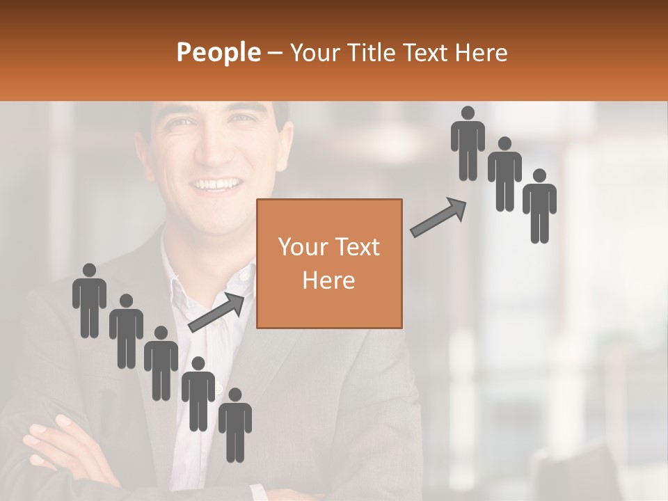 Ventilation Cool Technology PowerPoint Template