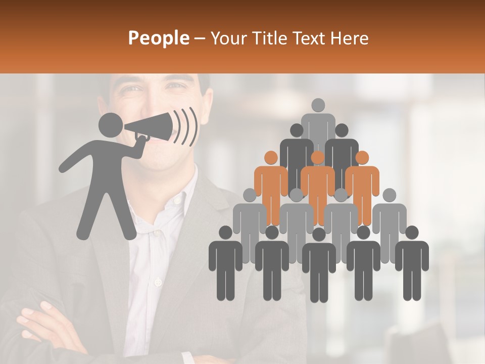 Ventilation Cool Technology PowerPoint Template