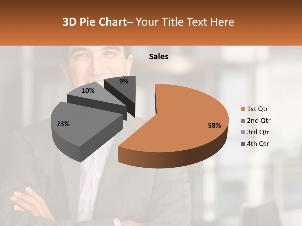 Ventilation Cool Technology PowerPoint Template